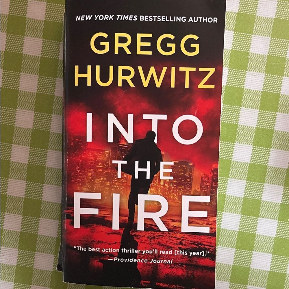 Into the Fire by Gregg Hurwitz Paperback